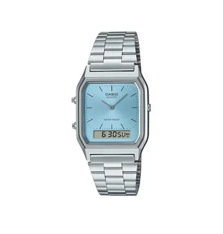 Casio AQ-230A-2A1MQYES (Silber / Blau)