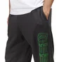 Aries Column Sweatpants (Dunkelgrau / Grün)