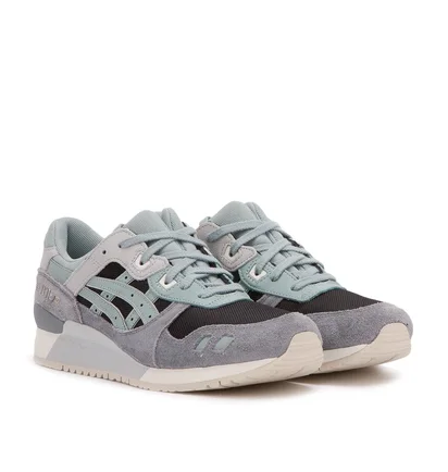 Asics Gel-Lyte III 'Mesh Pack' (Schwarz / Hellblau)