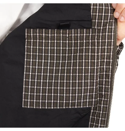 Carhartt WIP Dryden Check Jacket (Dunkelgrün)
