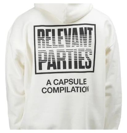 Carhartt WIP x Relevant Parties Vol 1 Hoodie (Weiß)