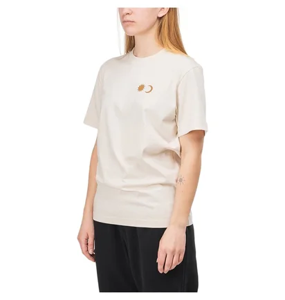 Carne Bollente Couple Calendar T-Shirt (Beige)