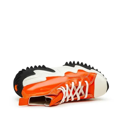 Converse Run Star Hi Motion (Orange / Schwarz / Weiß)