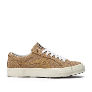 Converse x Golf Le Fleur One Star OX (Curry / Curry / Beige)