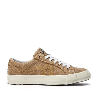 Converse x Golf Le Fleur One Star OX (Curry / Curry / Beige)