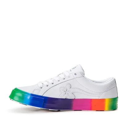 Converse x Golf Le Fleur One Star Ox (Weiß / Multi)