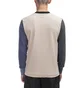 Aimé Leon Dore Color Blocked Fleece Longsleeve (Cream)