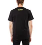 Han Kjobenhavn Casual Black Artwork T-Shirt (Schwarz / Rot)