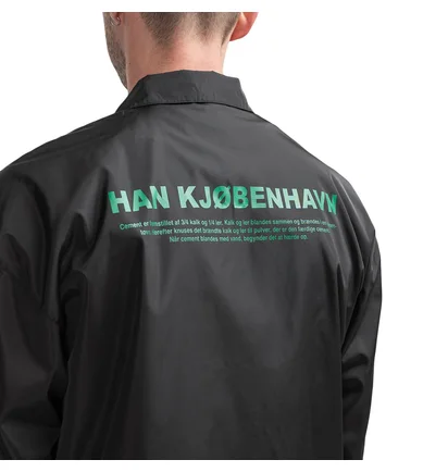 Han Kjobenhavn Coach Jacket (Schwarz)