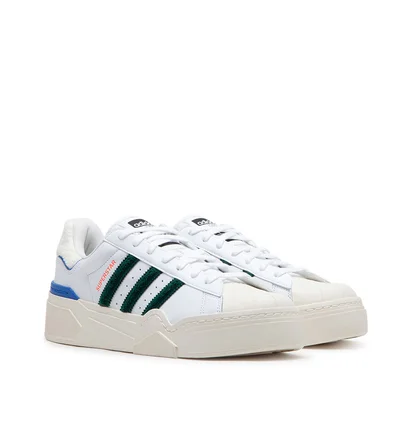 adidas WMNS Superstar Bonega 2B (Weiß / Grün)