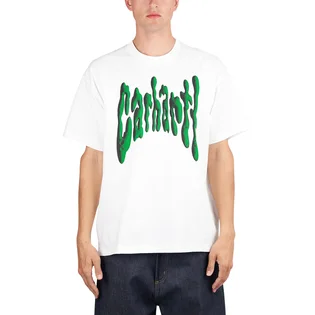 Carhartt WIP S/S Goo T-Shirt (Weiß / Grün)