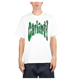 Carhartt WIP S/S Goo T-Shirt (Weiß / Grün)