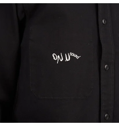 Carhartt WIP L/S On-U Sound Shirt Jac (Schwarz)