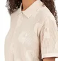 Carhartt WIP W’ S/S Temple Knit Shirt (Beige)