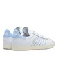 adidas Gazelle (Weiß / Hellblau)