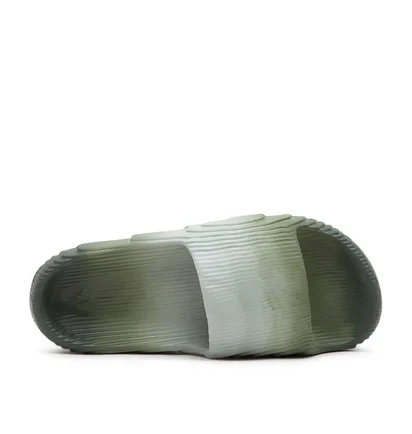 adidas Adilette 22 (Grau / Grün)