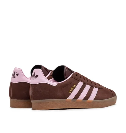 adidas Gazelle (Braun / Pink)