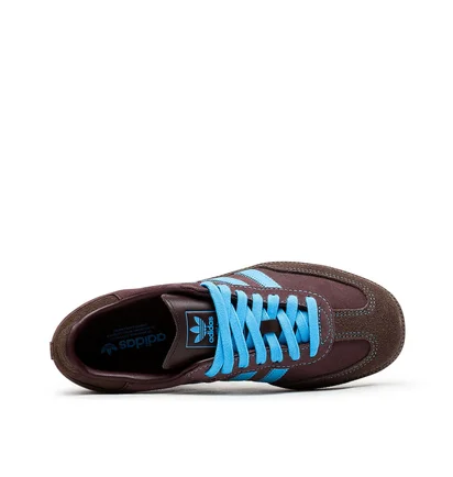 adidas WMNS Samba OG (Bordeaux / Blau )