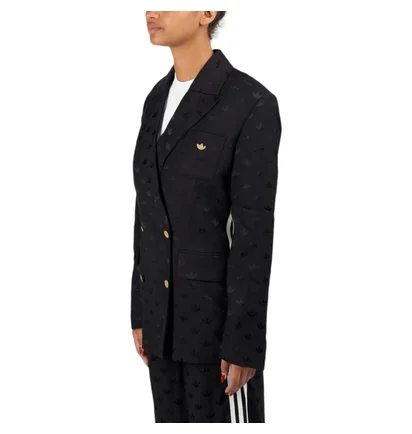 adidas Jaquard Blazer (Schwarz)