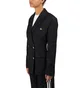 adidas Jaquard Blazer (Schwarz)