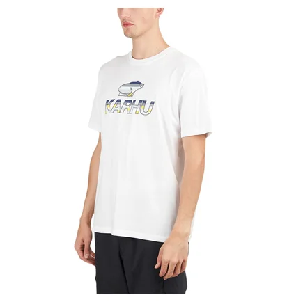 Karhu Team College T-Shirt (Weiß / Blau / Multi)
