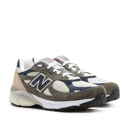 New Balance M990TO3 Made in USA (Grau / Beige)