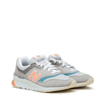 New Balance CW997 HAP (Grau / Pfirsich / Blau)