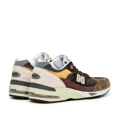 New Balance M991GYB 'Made in England' (Grün / Gelb)