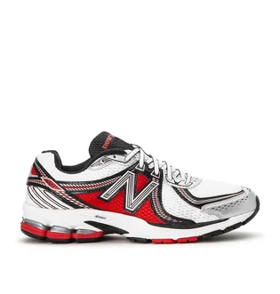 New Balance ML860 XA V2 (Weiß / Schwarz / Rot)