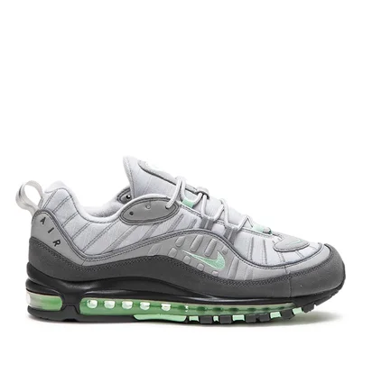 Nike Air Max 98 (Grau / Grün)