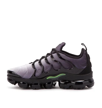 Nike Air VaporMax Plus (Schwarz / Volt)