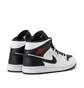 Air Jordan WMNS 1 Mid (Weiß / Schwarz)
