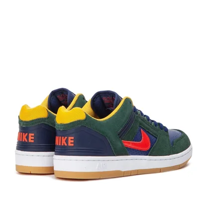 Nike SB - Air Force II Low (Grün / Blau)