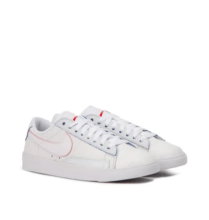 Nike WMNS Blazer Low Triple White (Weiß)
