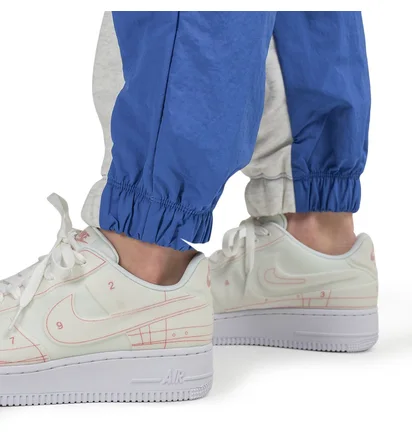 Nike WMNS Icon Clash Pants (Grau / Blau)