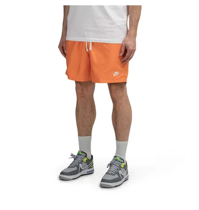 Nike Woven Shorts (Orange)