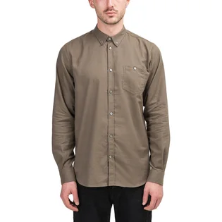 Norse Projects Anton Brushed Flannel (Grün)