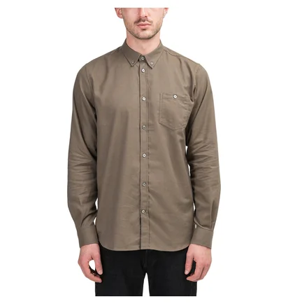 Norse Projects Anton Brushed Flannel (Grün)