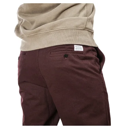 Norse Projects Aros Heavy (Aubergine)