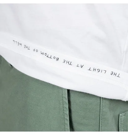 Norse Projects x Geoff McFetridge Niels Logo T-Shirt (Weiß)