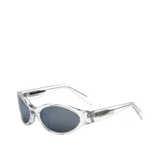 Pleasures Reflex Sunglasses (Clear)