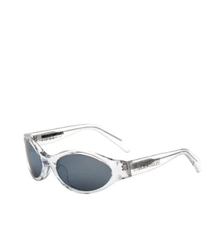 Pleasures Reflex Sunglasses (Clear)