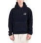 Parra Pencil Bird Polar Fleece Hoodie (Navy)