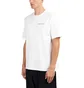 Pop Trading Company Logo T-Shirt (Weiss / Schwarz)