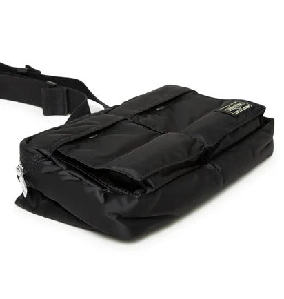 Porter by Yoshida Tanker Waist Bag (Schwarz)