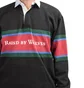 Raised by Wolves Barbarian Rugby Sweater (Schwarz)