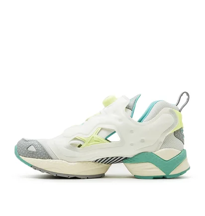 Reebok Instapump Fury 95 (Weiß / Türkis)