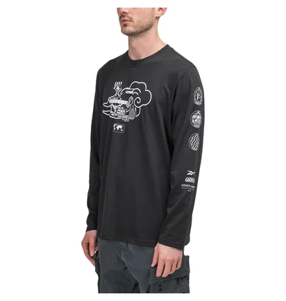 Reebok x Kenzo Minami Longsleeve (Schwarz)
