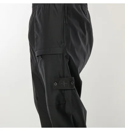 Stone Island Ghost Layer Pants (Schwarz)