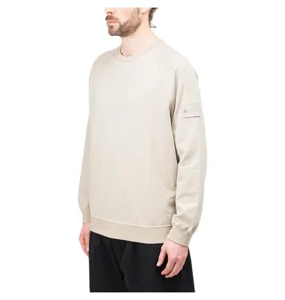 Stone Island Ghost Piece Sweatshirt (Beige)
